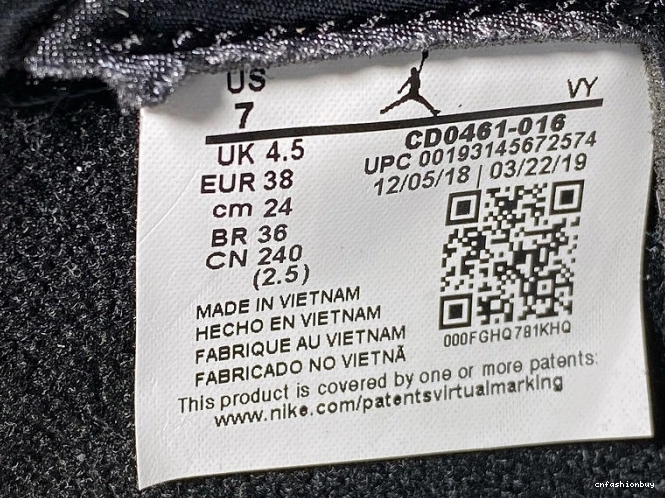 1 CD0461-016 High Black Toe Jordan Satin Retro Air 1213